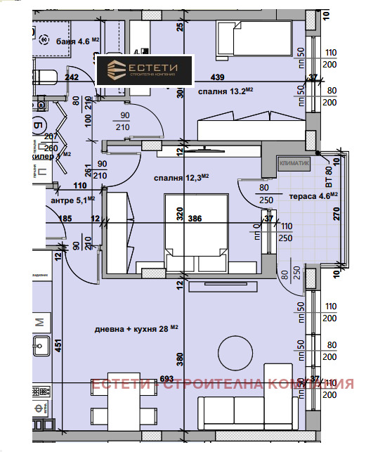 Продава 3-СТАЕН, гр. Стара Загора, Казански, снимка 2 - Апартаменти - 53284346