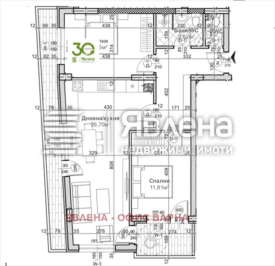 Продава 3-СТАЕН, гр. Варна, Левски 1, снимка 10 - Апартаменти - 55496343