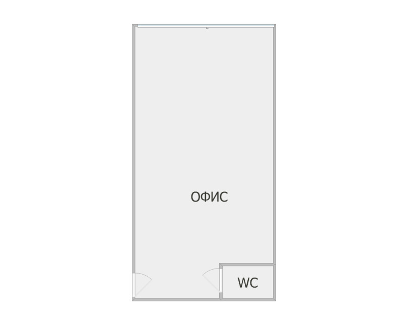 Til salg  Kontor Varna , Tsentar , 53 kvm | 76659057 - billede [9]