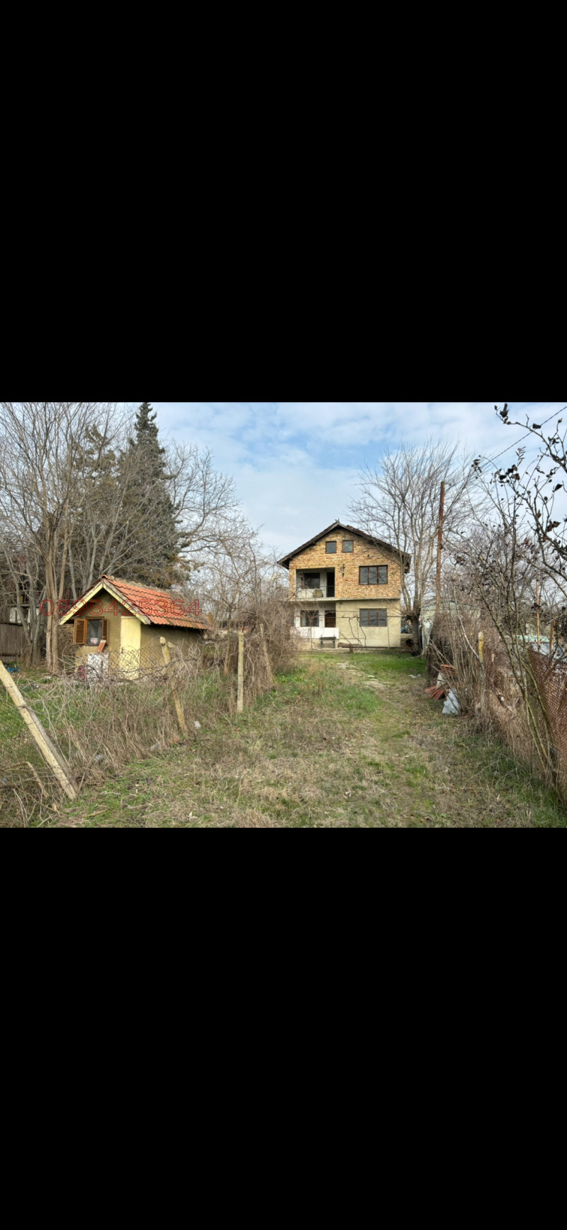 Продава КЪЩА, с. Езерово, област Варна, снимка 3 - Къщи - 45262730