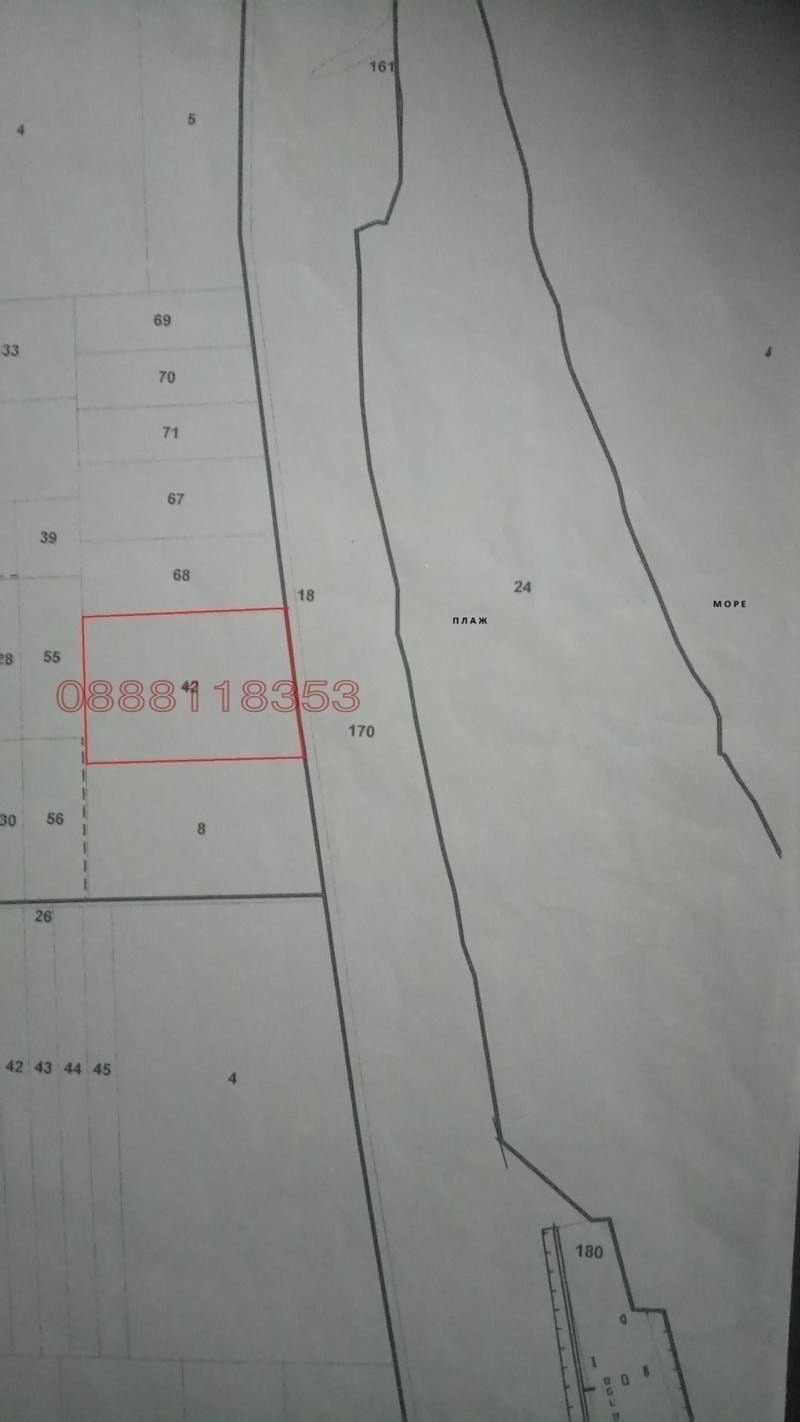 Продава ПАРЦЕЛ, с. Крапец, област Добрич, снимка 3 - Парцели - 52786377