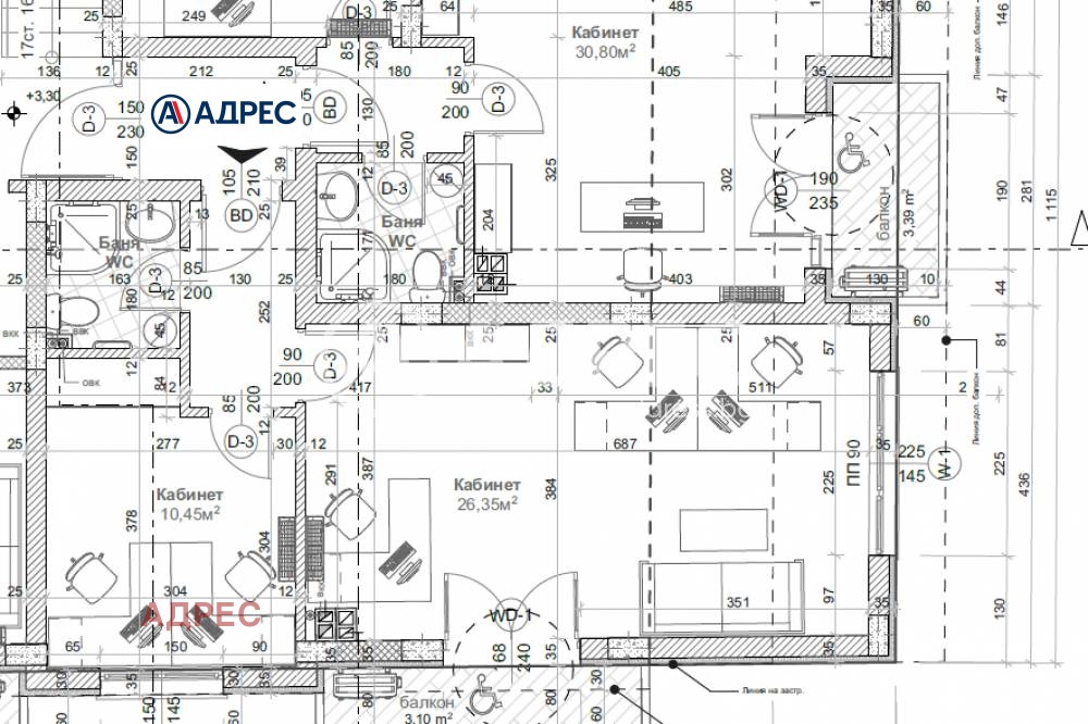 Продава 2-СТАЕН, гр. Варна, Център, снимка 4 - Апартаменти - 56195938