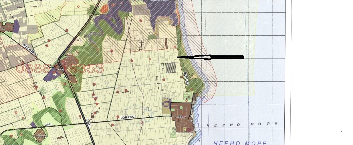 Продава ПАРЦЕЛ, с. Крапец, област Добрич