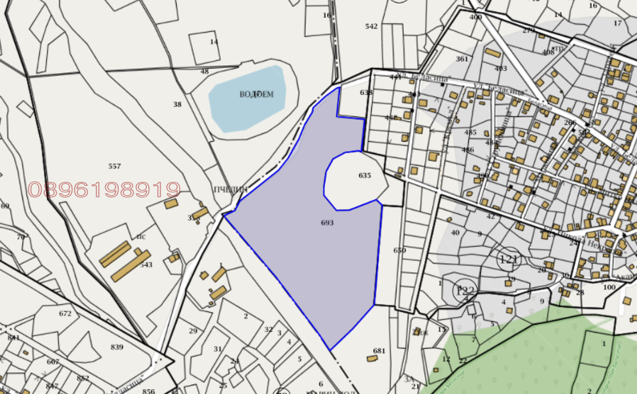Продава ПАРЦЕЛ, с. Беласица, област Благоевград, снимка 6 - Парцели - 56466158