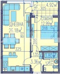 Продава 2-СТАЕН, град Пловдив, Тракия • 93810 € • 19934035 — Holmes.bg