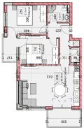 Продава 3-СТАЕН, град Варна, Кайсиева градина • 131800 € / 257778.39 лв. • 30618907 4