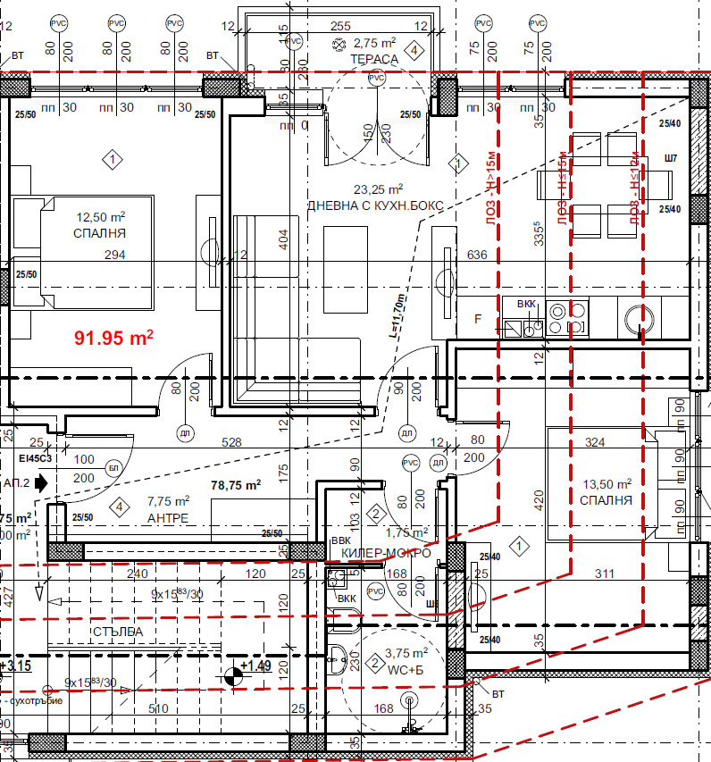 Продава 3-СТАЕН | Imot.bg — изображение 2