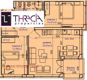 2 bedroom Karpuzitsa, Sofia 3