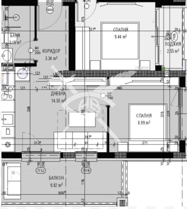 Продава  2-стаен област Бургас , к.к. Слънчев бряг , 54 кв.м | 49698634