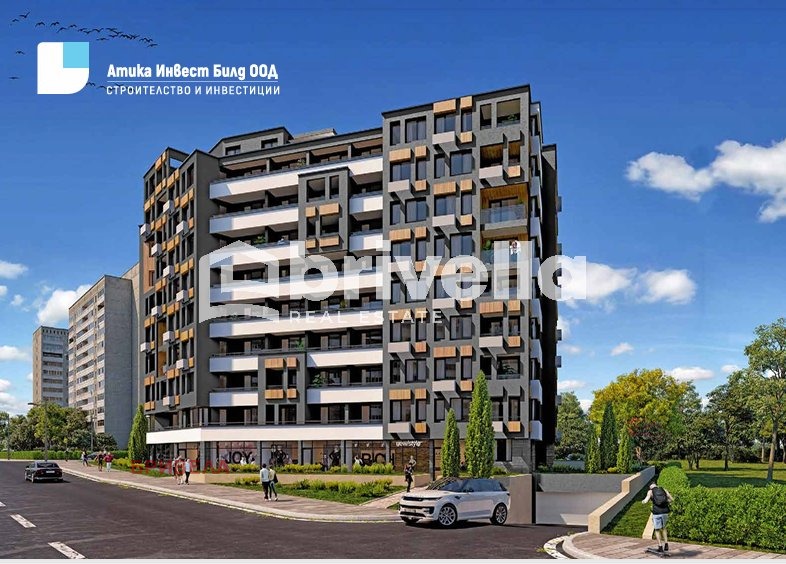 Myytävänä  1 makuuhuone Sofia , Ljulin 5 , 71 neliömetriä | 27711313 - kuva [6]