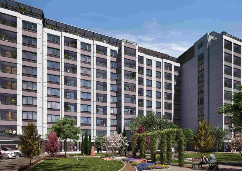 Продава 3-СТАЕН, гр. София, Обеля, снимка 8 - Апартаменти - 52420948