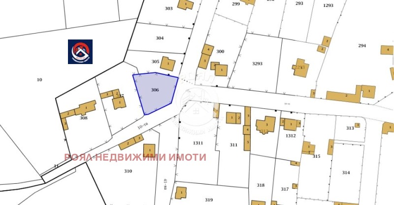 Satılık  Komplo bölge Filibe , Kostievo , 696 metrekare | 39249952