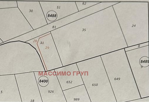 Продава ПАРЦЕЛ, гр. София, Челопечене, снимка 2 - Парцели - 53030250