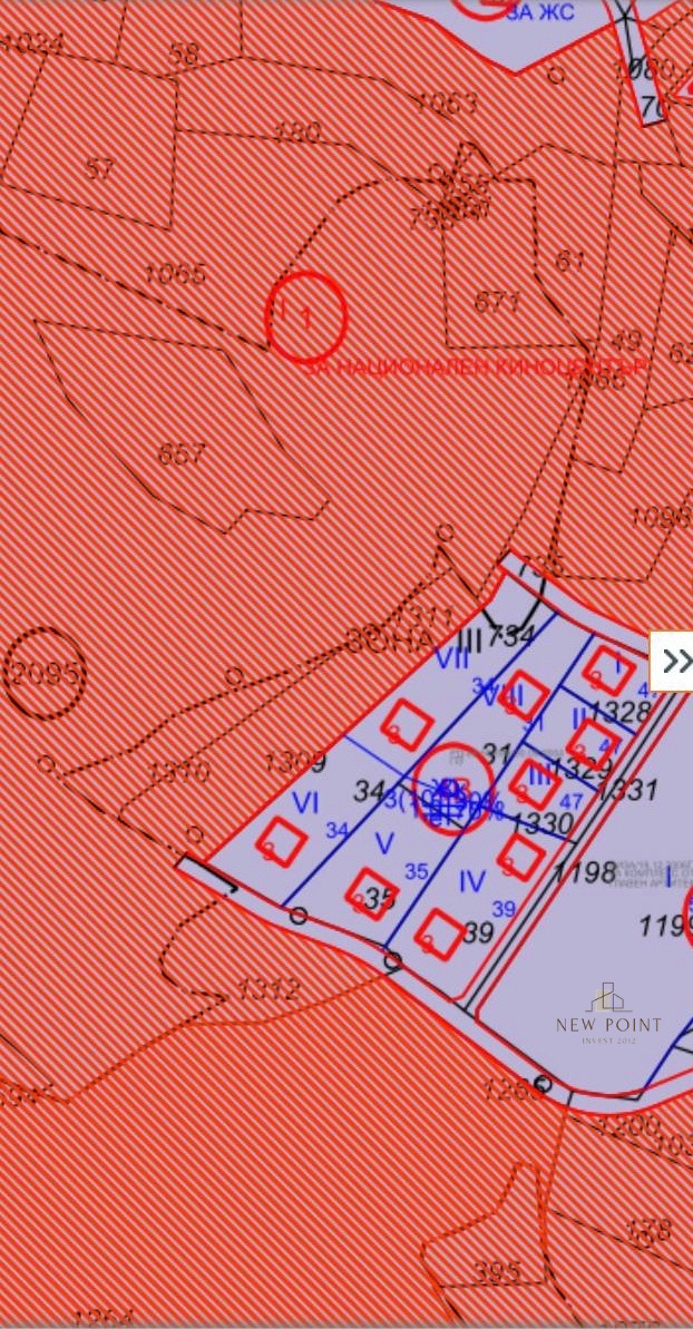 Продава ПАРЦЕЛ, гр. София, м-т Киноцентъра, снимка 3 - Парцели - 53463962