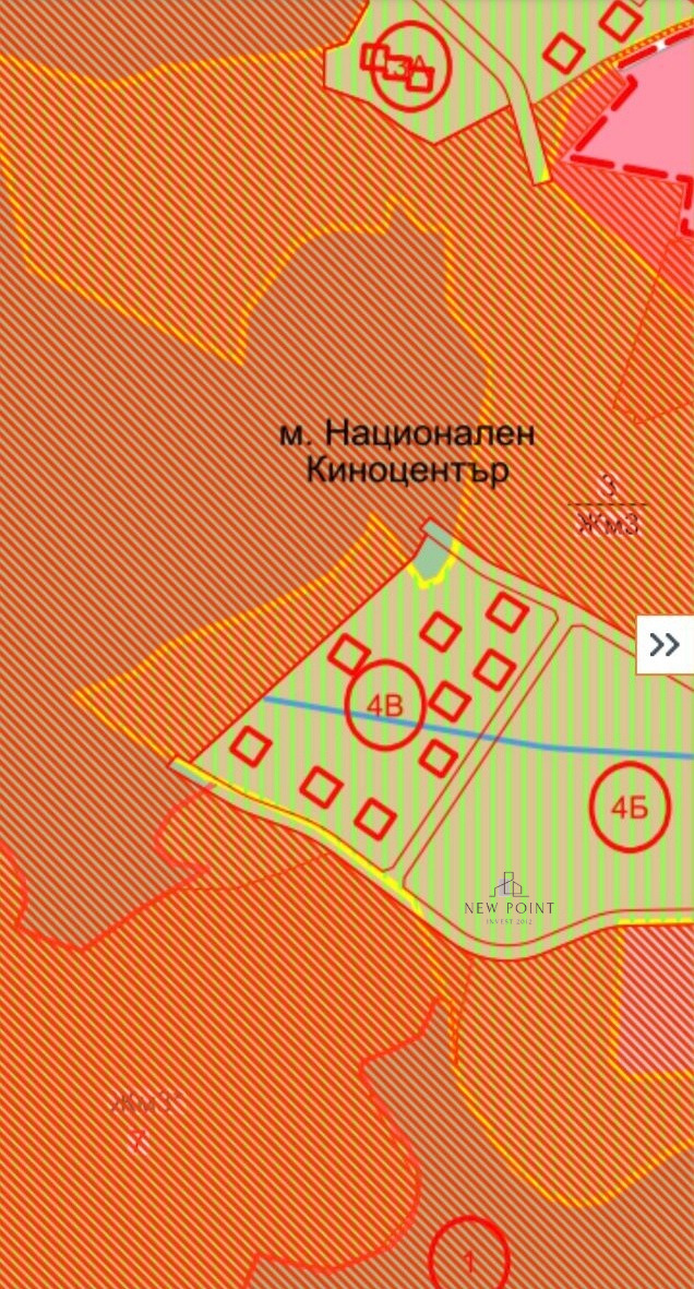 Продава ПАРЦЕЛ, гр. София, м-т Киноцентъра, снимка 5 - Парцели - 53463962