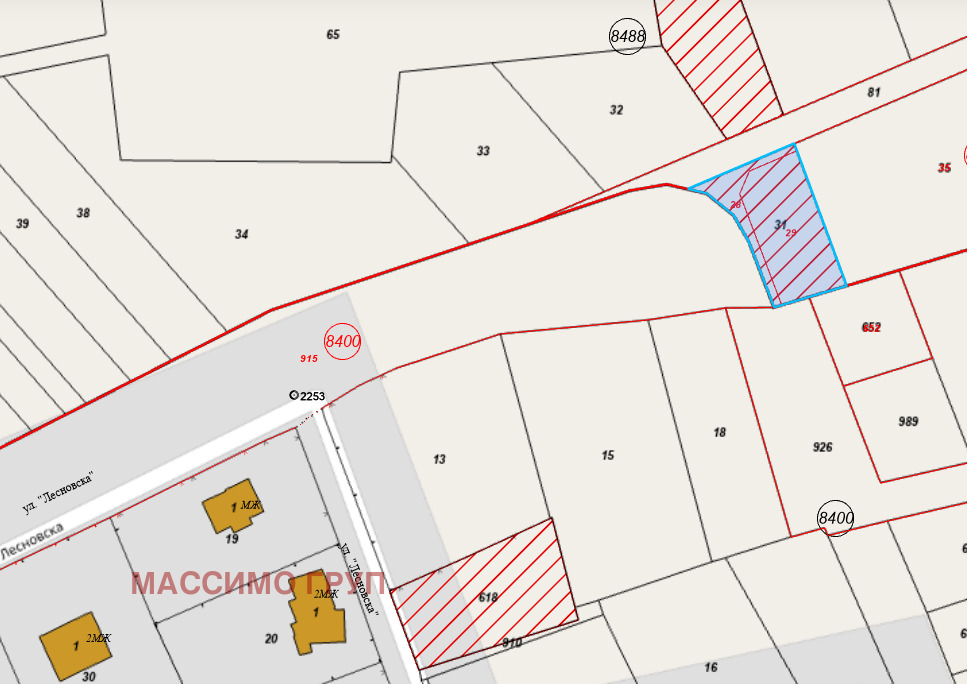 Продава ПАРЦЕЛ, гр. София, Челопечене, снимка 2 - Парцели - 53030250