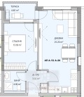 Продава 2-СТАЕН, град Пловдив, Остромила • по договаряне • 92452485 2