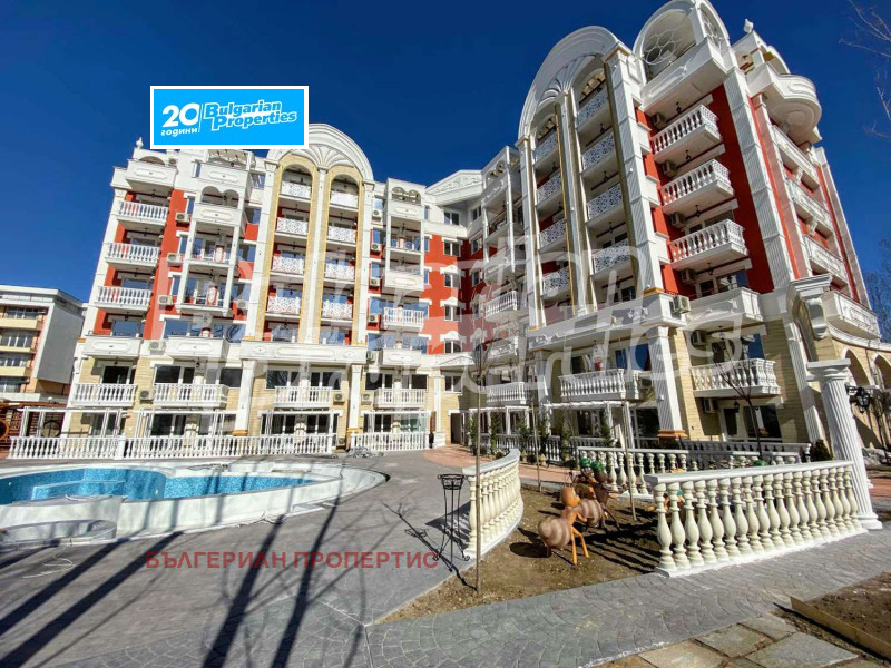 Продава 2-СТАЕН в област Бургас, к.к. Слънчев бряг - 44 кв.м / При запитване, БЪЛГЕРИАН ПРОПЕРТИС