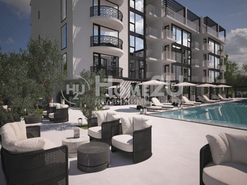 Til salgs  Studio region Burgas , k.k. Slansjev brjag , 35 kvm | 34491328 - bilde [2]