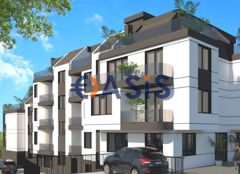 Продава 1-СТАЕН, гр. Черноморец, област Бургас, снимка 2 - Апартаменти - 52950364