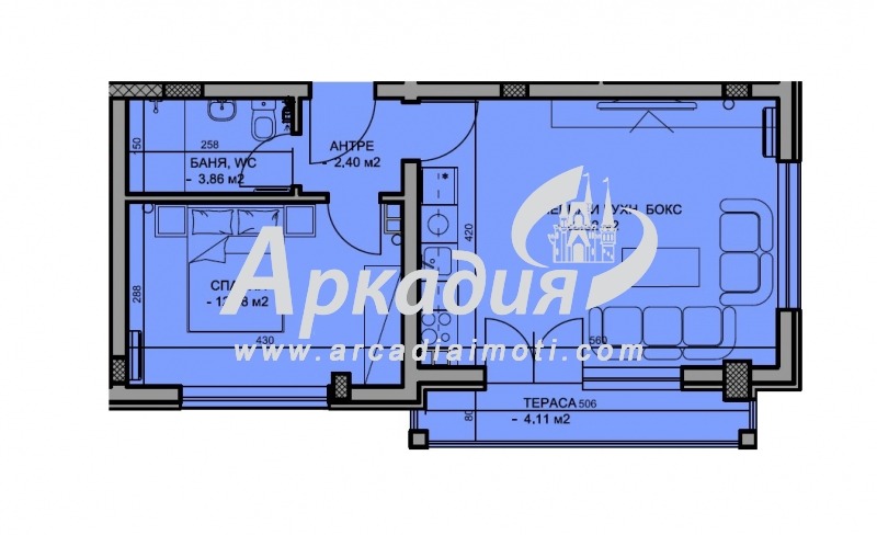 Продава 2-СТАЕН, гр. Пловдив, Христо Смирненски, снимка 3 - Aпартаменти - 45619977