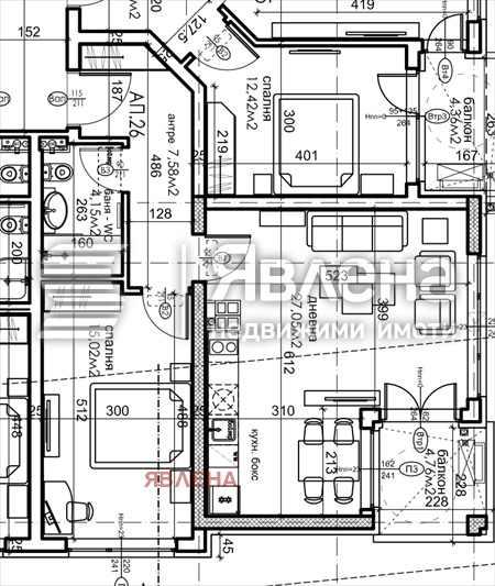 Продава 2-СТАЕН, гр. София, Карпузица, снимка 2 - Aпартаменти - 48950796