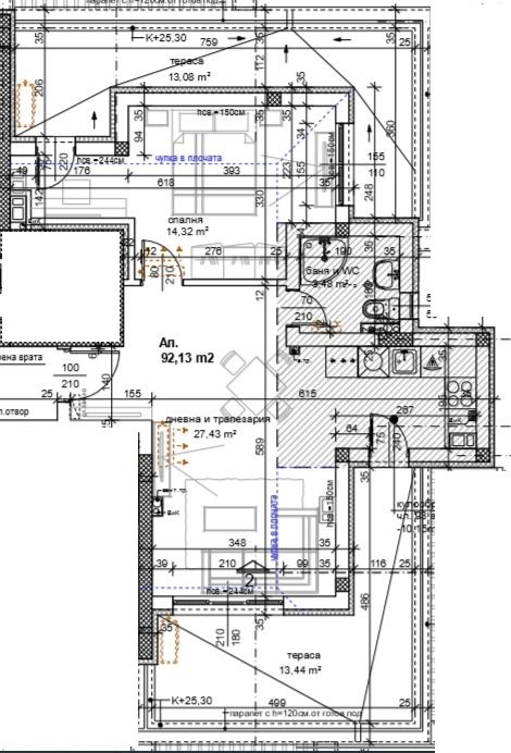 Продава 2-СТАЕН, гр. Пловдив, Тракия, снимка 3 - Апартаменти - 52362986