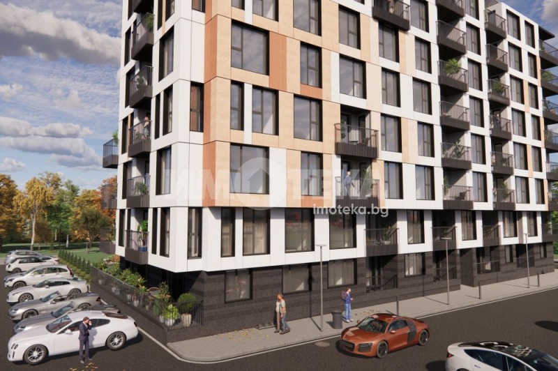 Na prodej  1 ložnice Sofia , Ljulin 8 , 54 m2 | 13745680 - obraz [2]