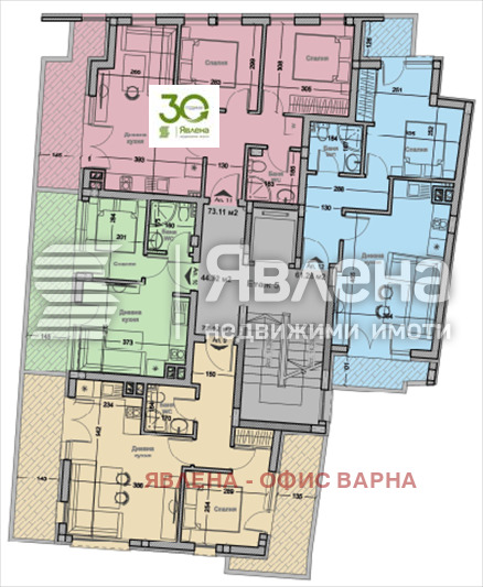 Продава 3-СТАЕН, гр. Варна, Аспарухово, снимка 5 - Апартаменти - 53013614