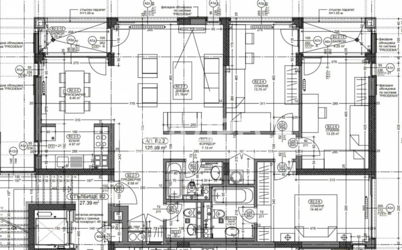 Продава МНОГОСТАЕН, гр. София, Кръстова вада, снимка 3 - Aпартаменти - 47408188