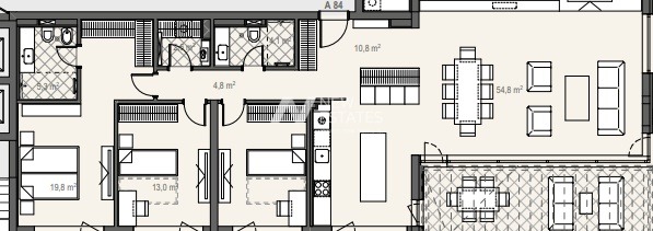 Продава МНОГОСТАЕН, гр. София, Манастирски ливади, снимка 5 - Апартаменти - 55378298