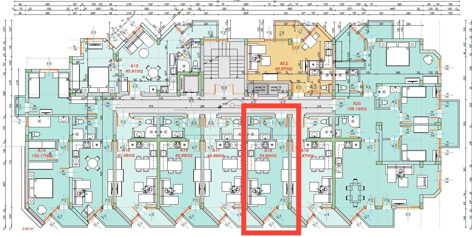 Продава 1-СТАЕН, гр. Свети Влас, област Бургас, снимка 2 - Апартаменти - 54379108