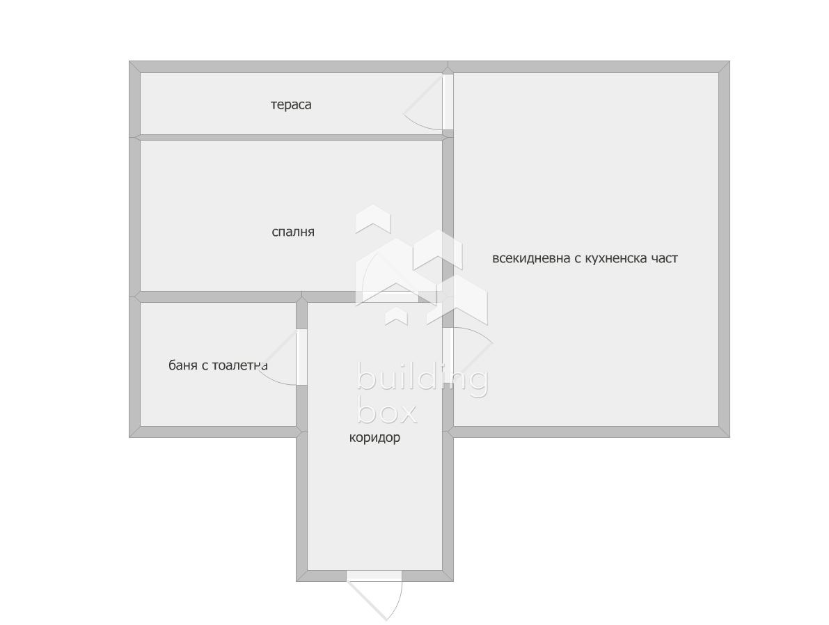 Продава 2-СТАЕН, гр. Пловдив, Изгрев, снимка 14 - Апартаменти - 56197126
