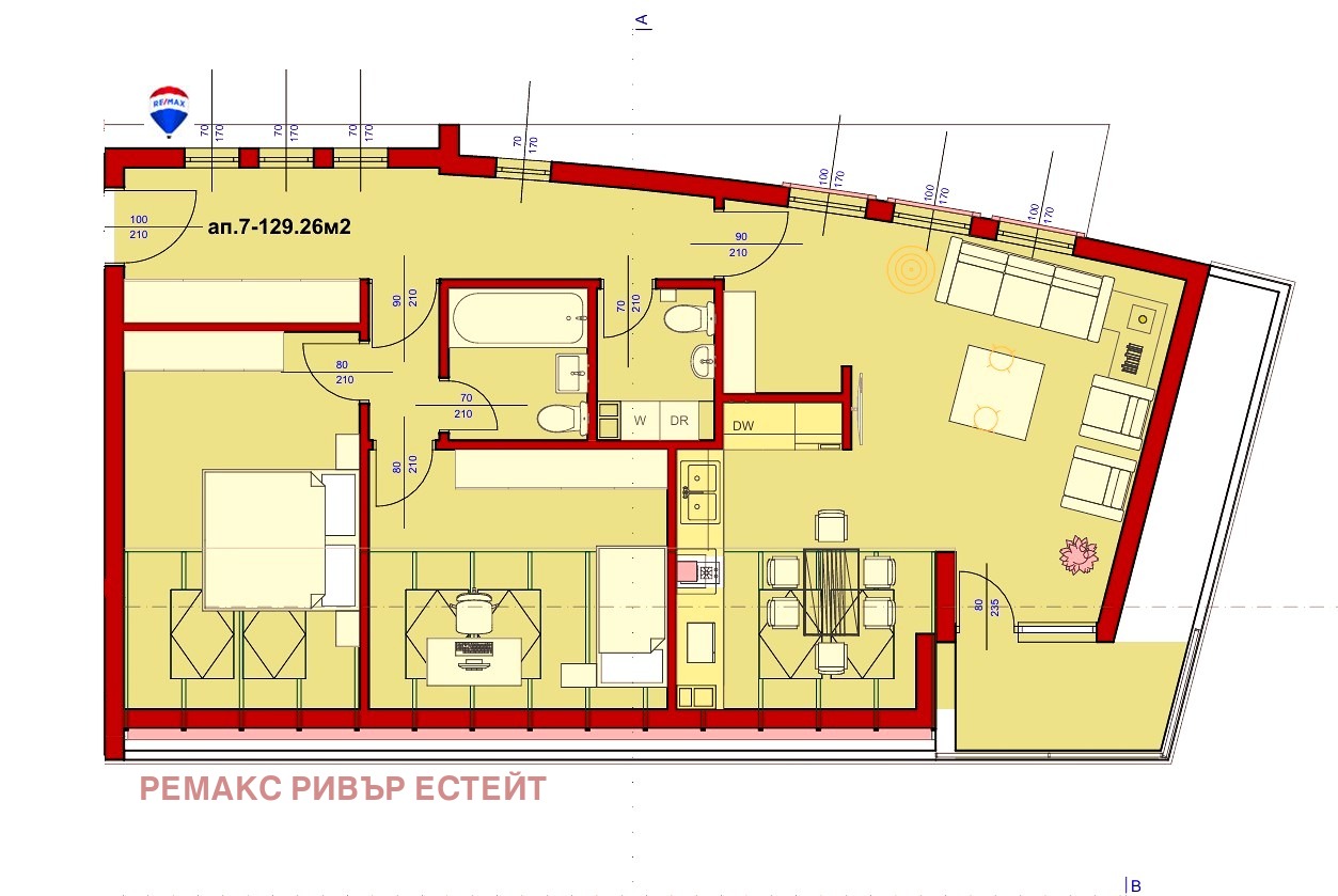 Продава 3-СТАЕН, гр. Русе, Център, снимка 11 - Апартаменти - 53868973