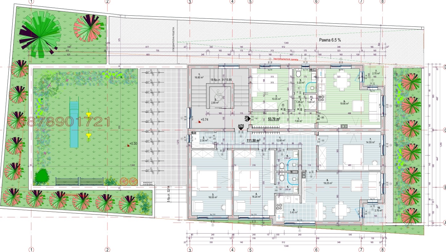 Продава 4-СТАЕН, гр. София, Карпузица, снимка 11 - Апартаменти - 56005862