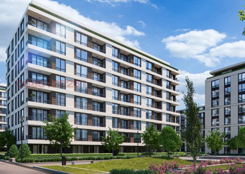 For Sale  1 bedroom Plovdiv , Trakiya , 66 sq.m | 54680692 - image [2]