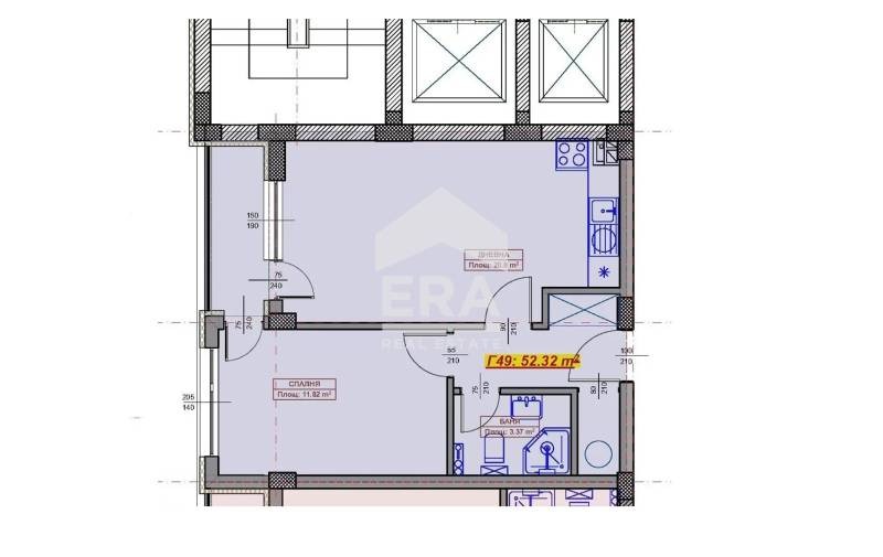 Продава 2-СТАЕН, град Варна, Възраждане 1 • 140000 € • 97485425 — Holmes.bg