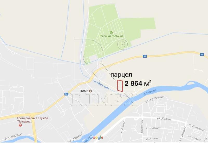Til salgs  Plott Plovdiv , Industrialna zona - Sever , 2964 kvm | 31575885 - bilde [2]