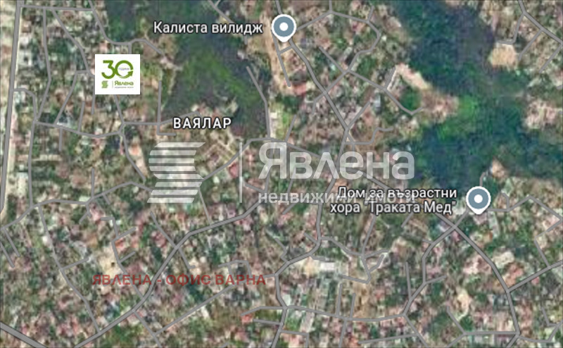 Продава  Парцел, град Варна, м-т Долна Трака •  129 000 EUR • ID 99840323 — holmes.bg - [1] 