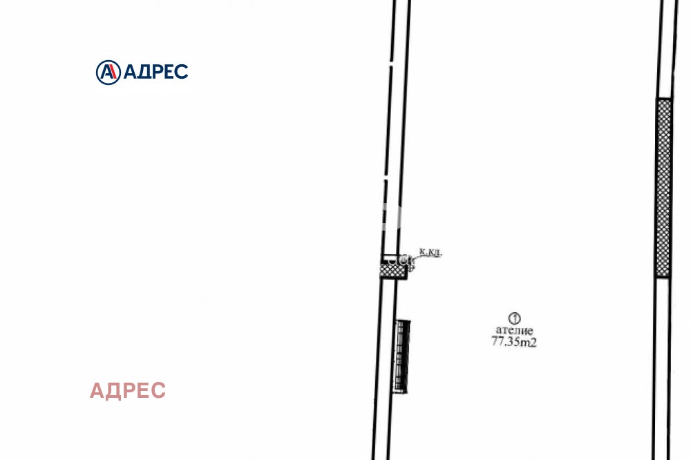 Продава ОФИС, гр. Варна, Централна поща, снимка 4 - Офиси - 54075955