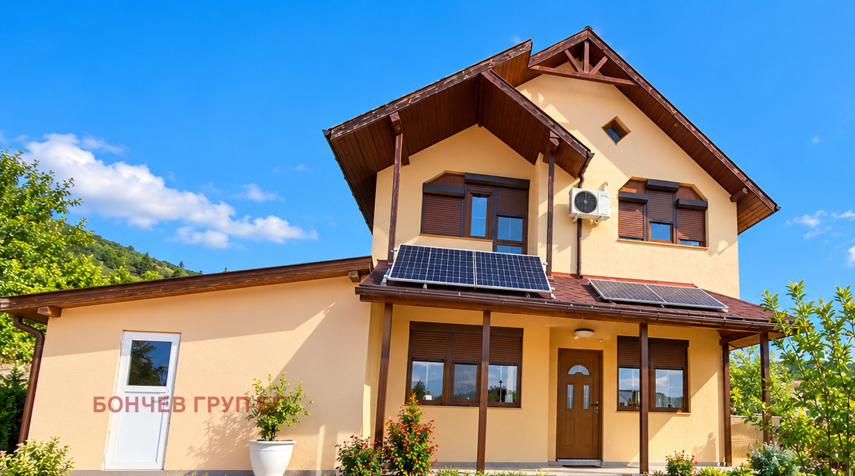 Продава КЪЩА, с. Горица, област Бургас, снимка 2 - Къщи - 56613272