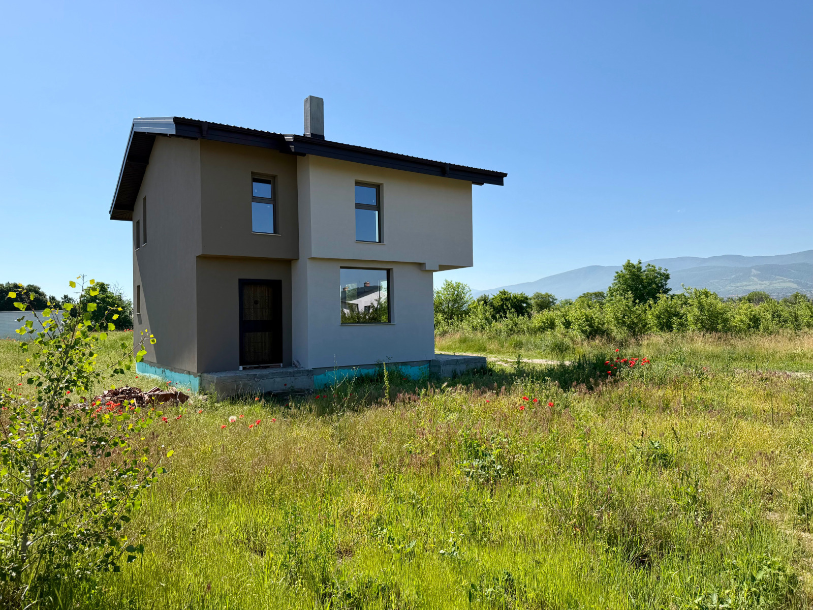 Продава КЪЩА, гр. Пловдив, Беломорски, снимка 5 - Къщи - 54686541