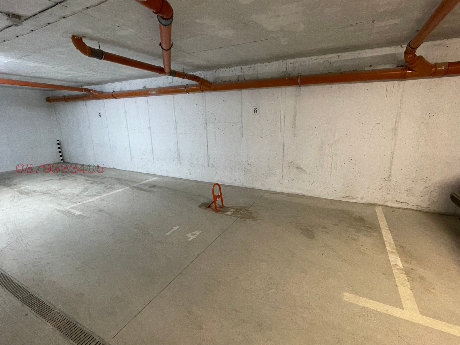 Продава ГАРАЖ, ПАРКОМЯСТО, гр. София, Дървеница, снимка 2 - Гаражи и паркоместа - 54148367