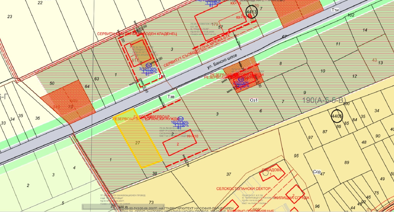 Продава ПАРЦЕЛ, гр. София, гр. Банкя, снимка 5 - Парцели - 55577791