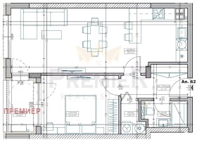 1 bedroom Mladost 1, Varna