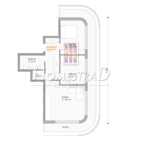 In vendita 2 camere da letto