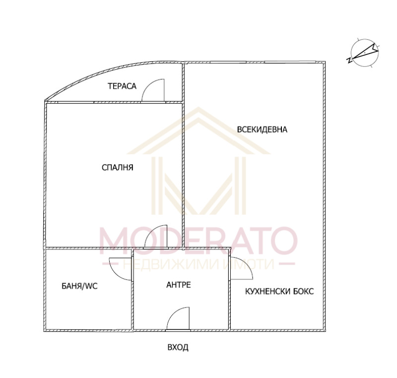 De vânzare  1 dormitor Burgas , Sarafovo , 63 mp | 78911747 - imagine [16]