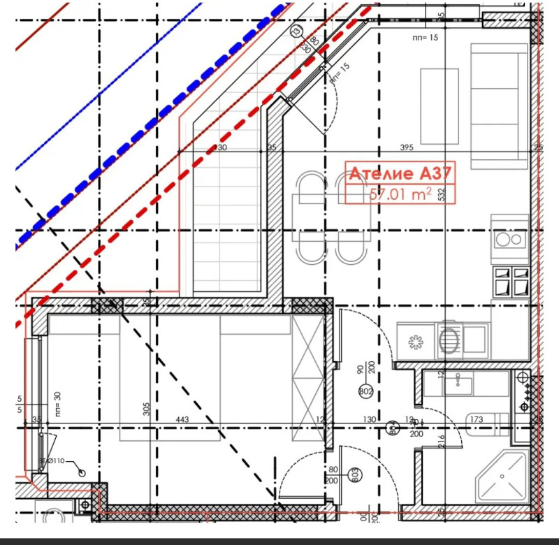 Продава  2-стаен град София , Дружба 1 , 68 кв.м | 50826819 - изображение [16]