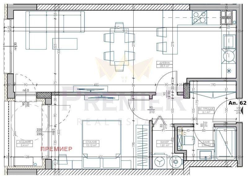 For Sale  1 bedroom Varna , Mladost 1 , 75 sq.m | 31412887