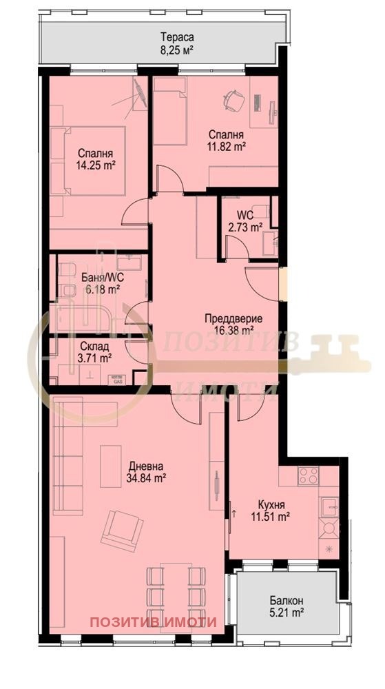 Продава  3-стаен град София , Бояна , 155 кв.м | 31516116 - изображение [16]